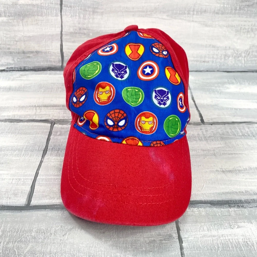 Marvel Superhero Adventures Baseball Hat Adjustable Strap Back Cap
